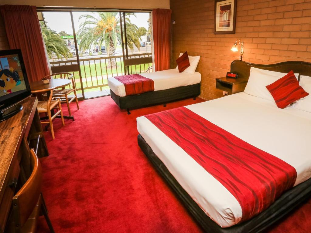 Mildura River City Motel Стая снимка
