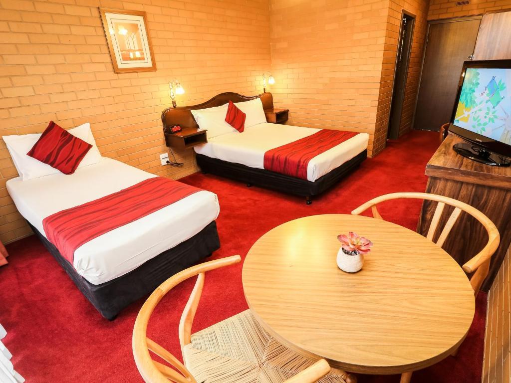 Mildura River City Motel Стая снимка