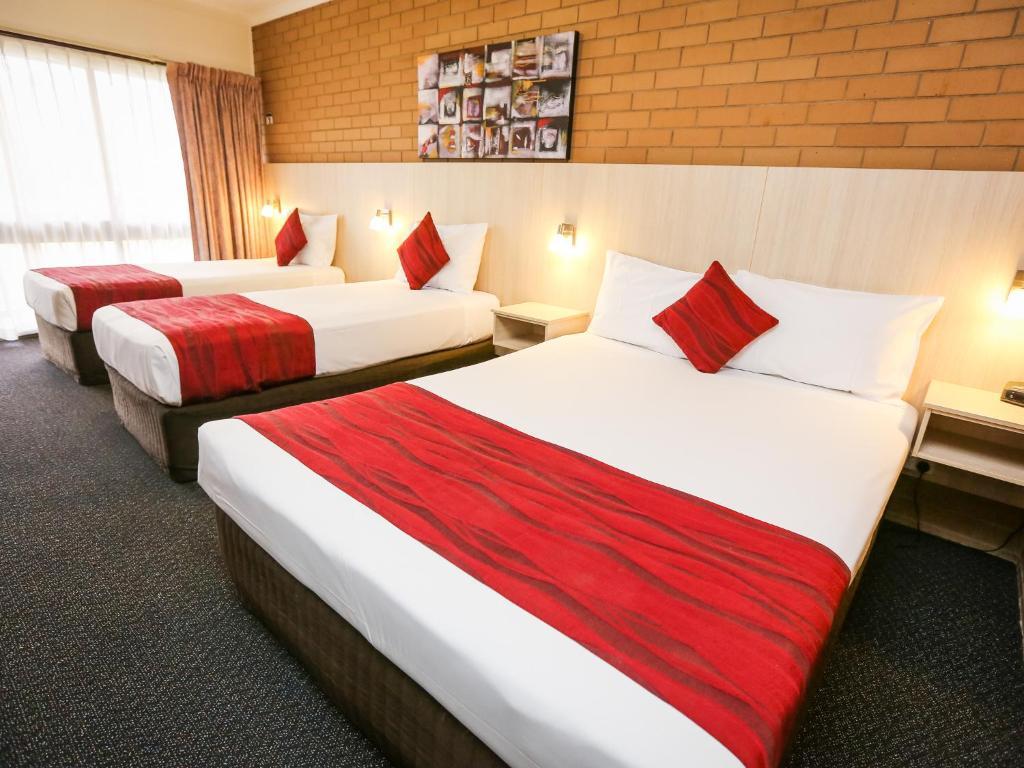 Mildura River City Motel Стая снимка