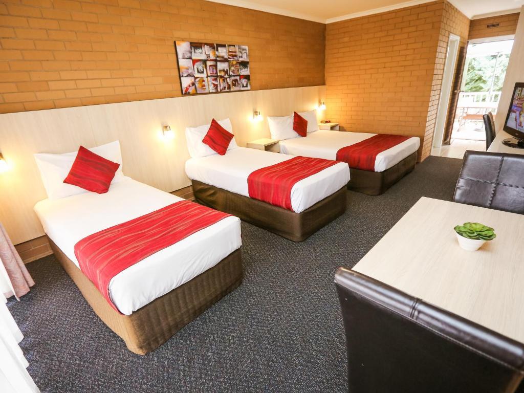 Mildura River City Motel Стая снимка