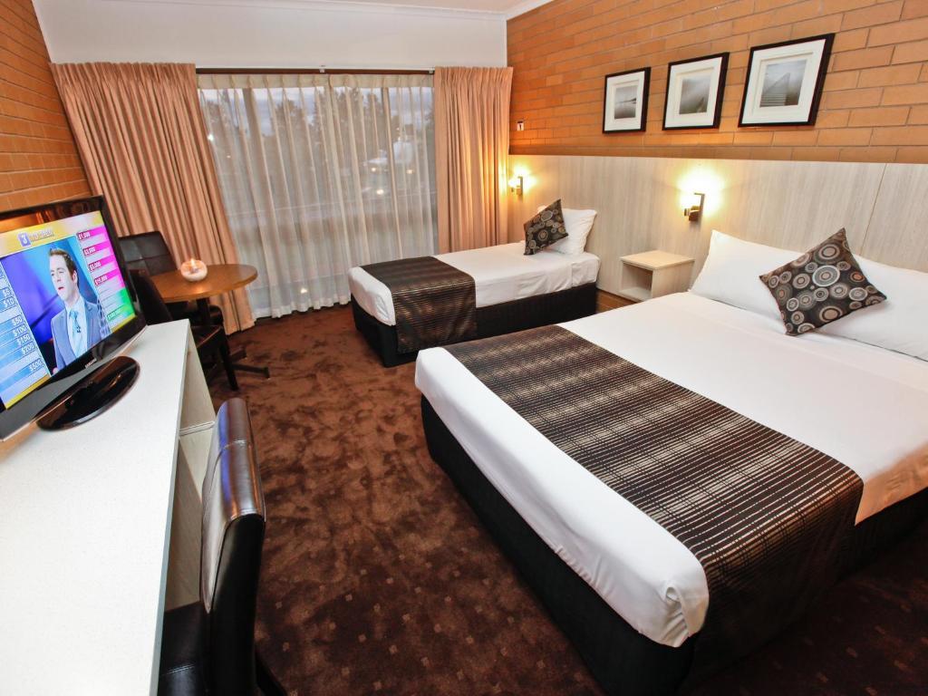 Mildura River City Motel Стая снимка
