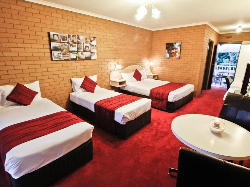 Mildura River City Motel Стая снимка